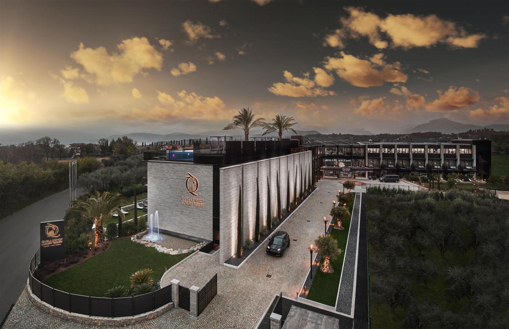 Quellenhof Luxury Resort Лацизе Екстер'єр фото